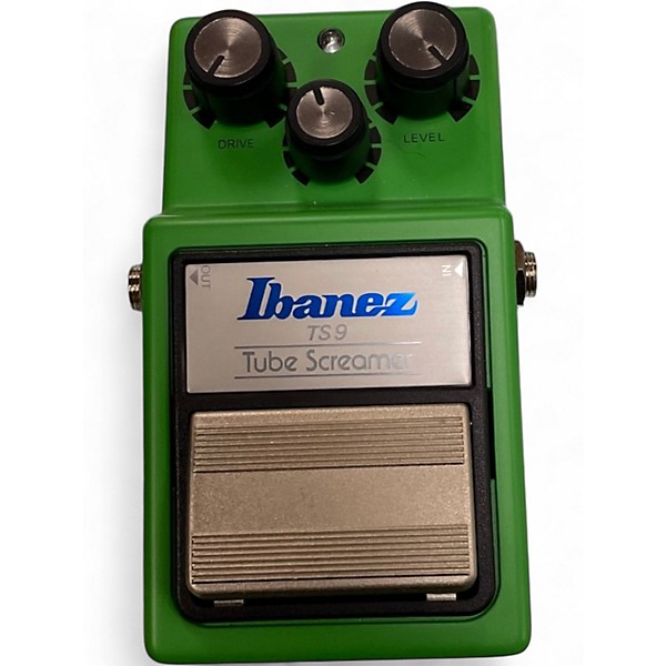 Used Ibanez TS9 Tube Screamer Distortion Effect Pedal