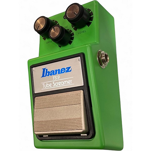 Used Ibanez TS9 Tube Screamer Distortion Effect Pedal