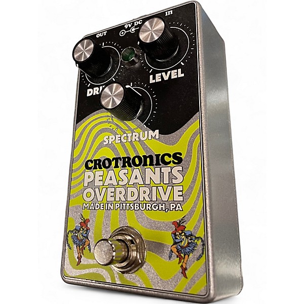 Used Crotronics PEASANTS OVERDRIVE Effect Pedal