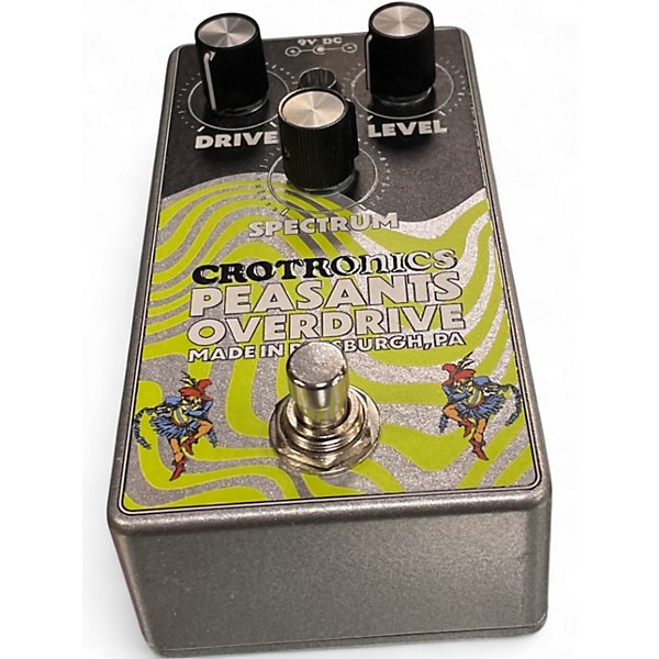 Used Crotronics PEASANTS OVERDRIVE Effect Pedal