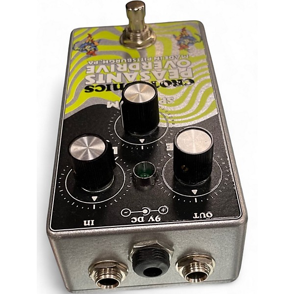 Used Crotronics PEASANTS OVERDRIVE Effect Pedal