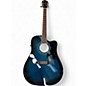 Used Ibanez V70CE-TBS Blue Sunburst Acoustic Electric Guitar thumbnail