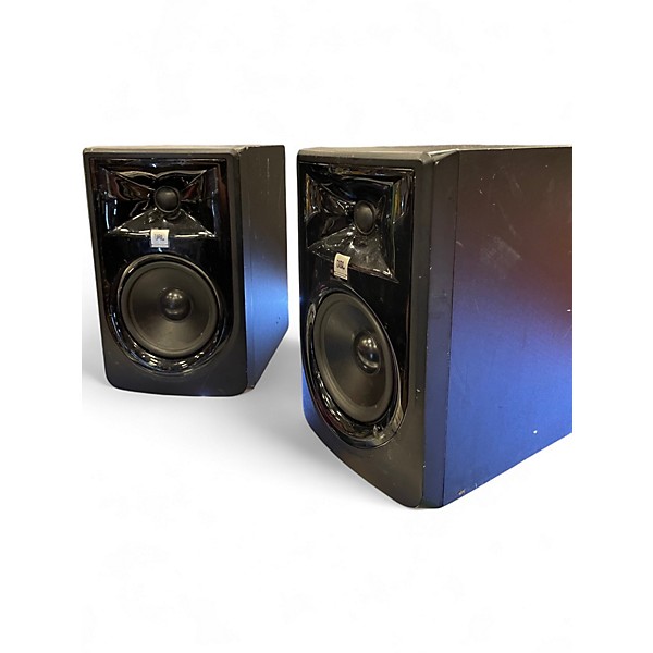 Used Sterling Audio MX5 Pair Powered Monitor