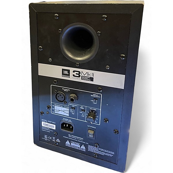 Used Sterling Audio MX5 Pair Powered Monitor
