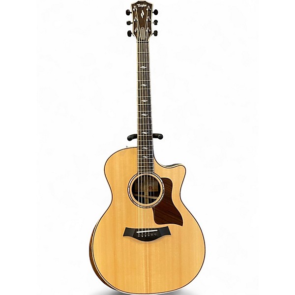 Used Taylor 814CE Natural Acoustic Electric Guitar