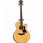 Used Taylor 814CE Natural Acoustic Electric Guitar thumbnail