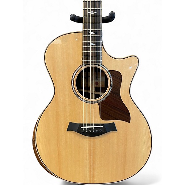 Used Taylor 814CE Natural Acoustic Electric Guitar