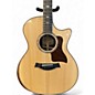 Used Taylor 814CE Natural Acoustic Electric Guitar