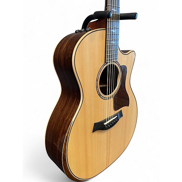 Used Taylor 814CE Natural Acoustic Electric Guitar
