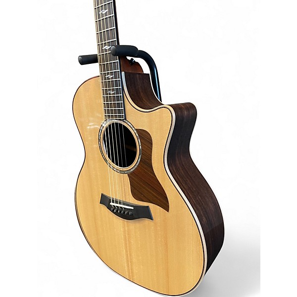 Used Taylor 814CE Natural Acoustic Electric Guitar