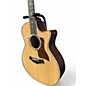 Used Taylor 814CE Natural Acoustic Electric Guitar