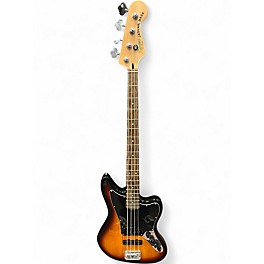 Used Squier Vintage Modified Jaguar 2 Color Sunburst Solid Body Electric Guitar
