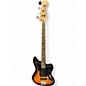 Used Squier Vintage Modified Jaguar 2 Color Sunburst Solid Body Electric Guitar thumbnail