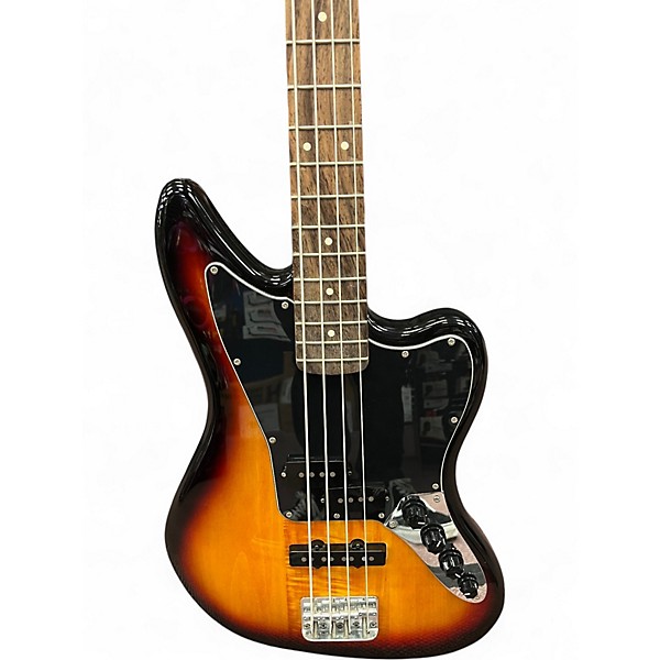 Used Squier Vintage Modified Jaguar 2 Color Sunburst Solid Body Electric Guitar