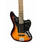 Used Squier Vintage Modified Jaguar 2 Color Sunburst Solid Body Electric Guitar