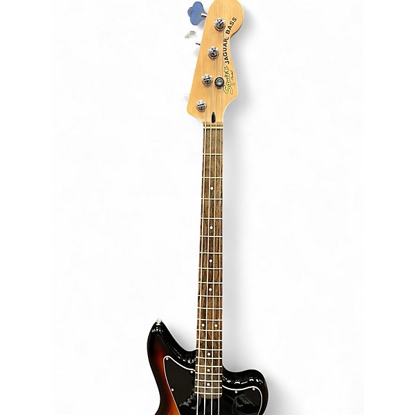 Used Squier Vintage Modified Jaguar 2 Color Sunburst Solid Body Electric Guitar