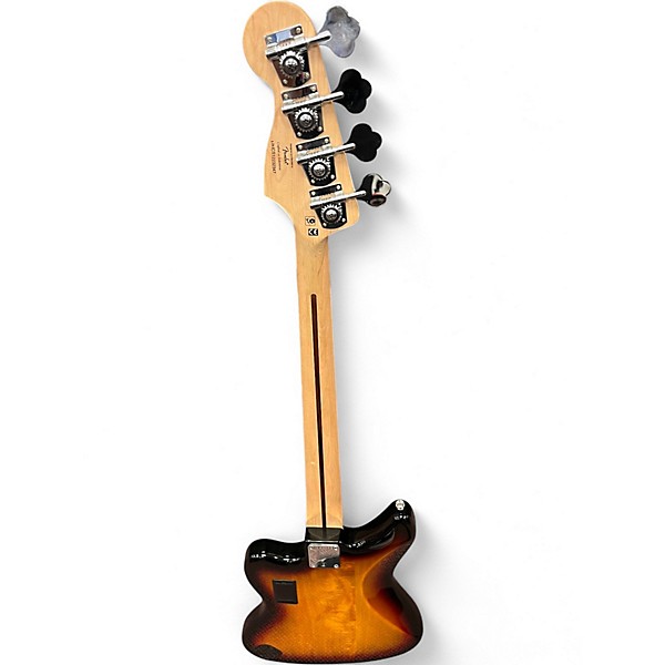 Used Squier Vintage Modified Jaguar 2 Color Sunburst Solid Body Electric Guitar