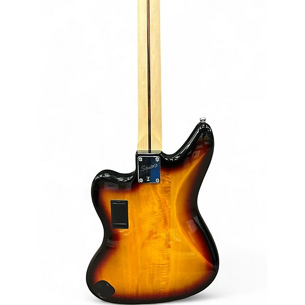 Used Squier Vintage Modified Jaguar 2 Color Sunburst Solid Body Electric Guitar