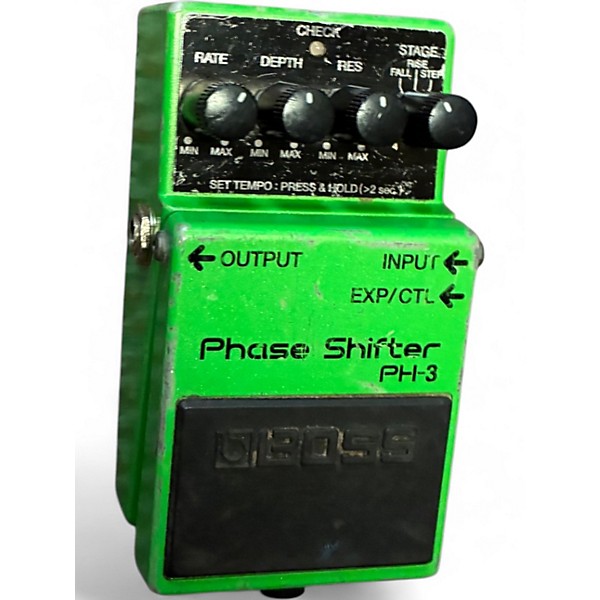 Used BOSS PH3 Phase Shifter Effect Pedal
