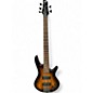 Used Ibanez GSR205SM Natural Gray Burst Electric Bass Guitar thumbnail