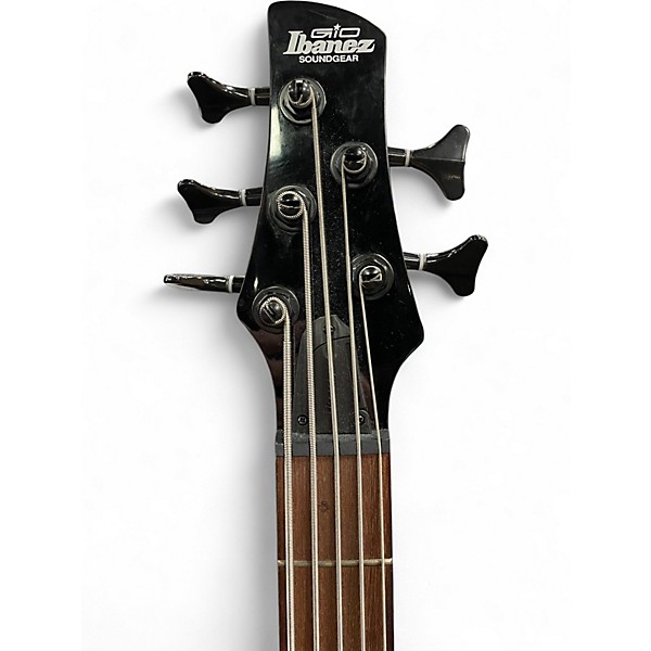 Used Ibanez GSR205SM Natural Gray Burst Electric Bass Guitar