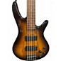 Used Ibanez GSR205SM Natural Gray Burst Electric Bass Guitar
