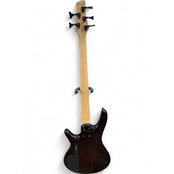 Used Ibanez GSR205SM Natural Gray Burst Electric Bass Guitar