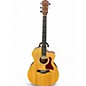 Used Taylor 214CEG Natural Acoustic Electric Guitar thumbnail