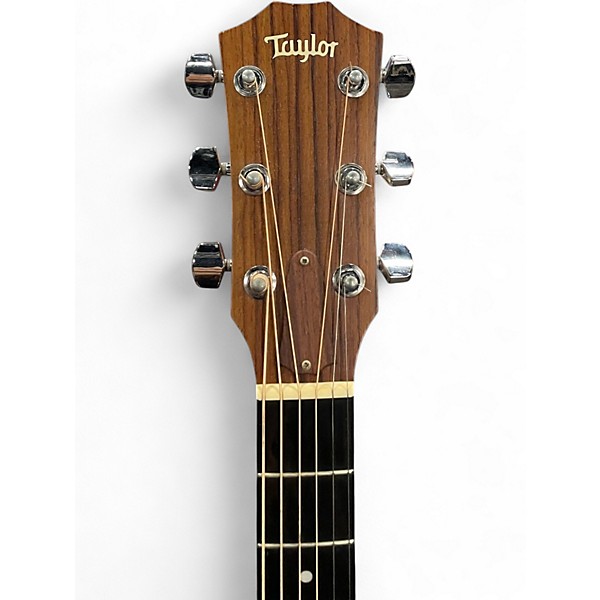 Used Taylor 214CEG Natural Acoustic Electric Guitar