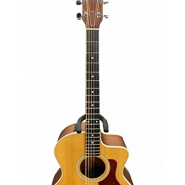 Used Taylor 214CEG Natural Acoustic Electric Guitar
