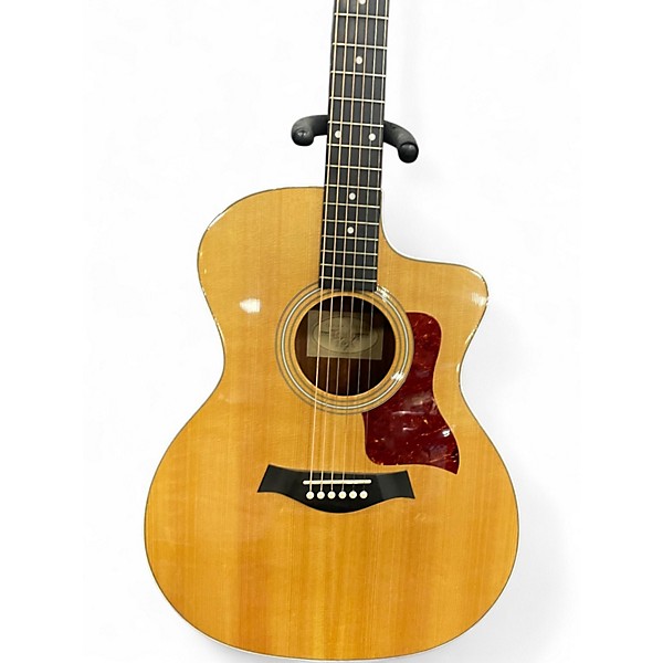 Used Taylor 214CEG Natural Acoustic Electric Guitar