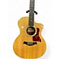Used Taylor 214CEG Natural Acoustic Electric Guitar