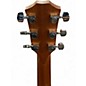 Used Taylor 214CEG Natural Acoustic Electric Guitar