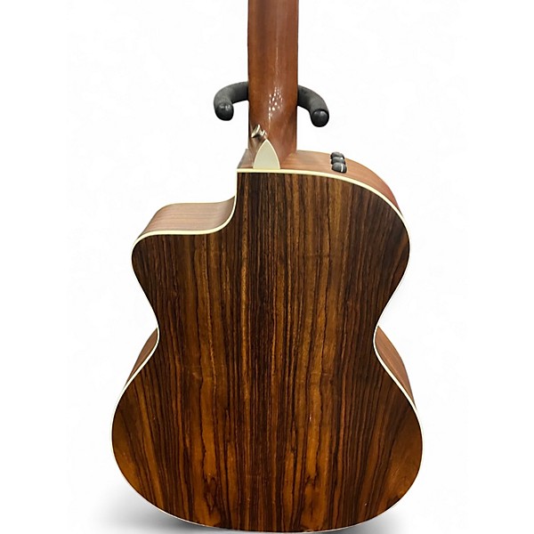 Used Taylor 214CEG Natural Acoustic Electric Guitar