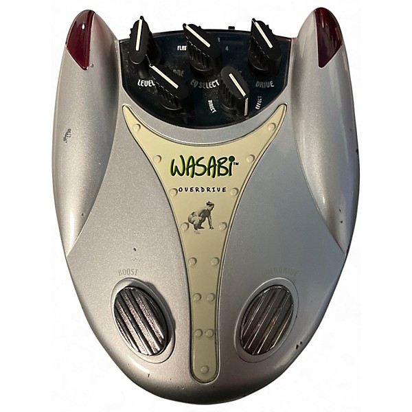 Used Danelectro WASABI OVERDRIVE Effect Pedal
