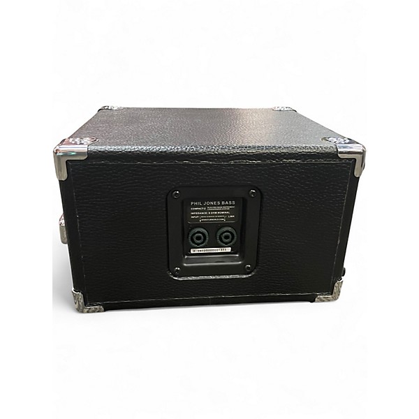 Used Phil Jones Bass Compact 2 Bass Cabinet