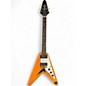 Used 2024 Epiphone Flying V Citrus Sparkle Solid Body Electric Guitar thumbnail