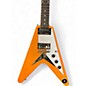 Used 2024 Epiphone Flying V Citrus Sparkle Solid Body Electric Guitar