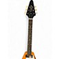 Used 2024 Epiphone Flying V Citrus Sparkle Solid Body Electric Guitar