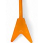 Used 2024 Epiphone Flying V Citrus Sparkle Solid Body Electric Guitar