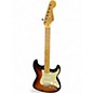 Used Fender American Deluxe Stratocaster 3 Color Sunburst Solid Body Electric Guitar thumbnail