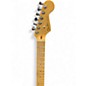 Used Fender American Deluxe Stratocaster 3 Color Sunburst Solid Body Electric Guitar