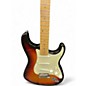 Used Fender American Deluxe Stratocaster 3 Color Sunburst Solid Body Electric Guitar