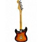 Used Fender American Deluxe Stratocaster 3 Color Sunburst Solid Body Electric Guitar