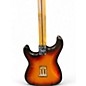 Used Fender American Deluxe Stratocaster 3 Color Sunburst Solid Body Electric Guitar