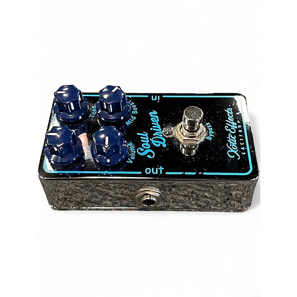 Used Xotic SOUL DRIVEN Effect Pedal