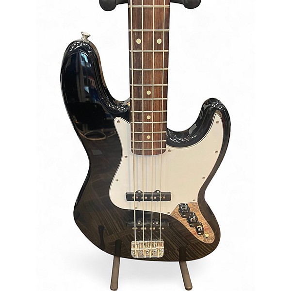 Used Fender Standard Jazz Bass Black Electric Bass Guitar