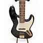 Used Fender Standard Jazz Bass Black Electric Bass Guitar