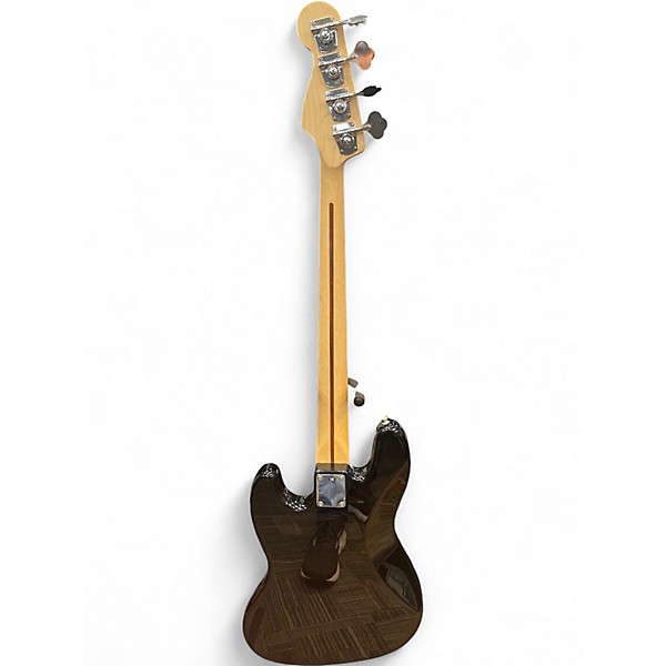 Used Fender Standard Jazz Bass Black Electric Bass Guitar