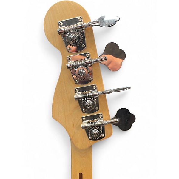Used Fender Standard Jazz Bass Black Electric Bass Guitar